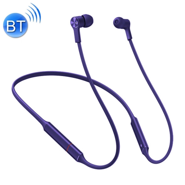 Original Huawei FreeLace CM70-C Bluetooth 5.0 Waterproof Hanging Neck Sports In-ear Bluetooth Headset(Purple)