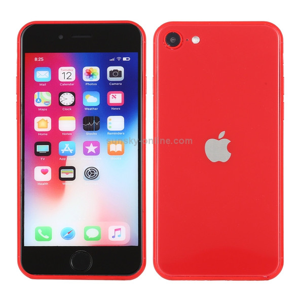 Color Screen Non-Working Fake Dummy Display Model for iPhone SE 2(Red)