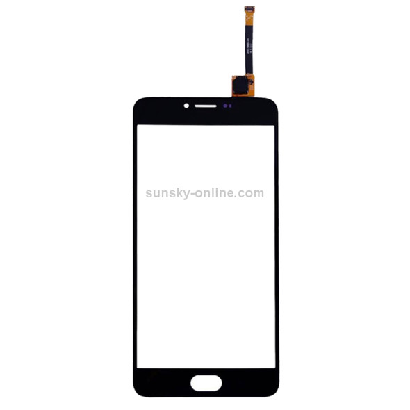 For Meizu M3 Note / Meilan Note 3 (M681H China Version) Touch Panel(Black)