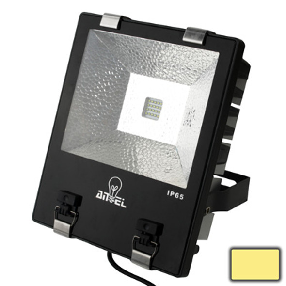 100W High Power Waterproof Warm White Light LED Floodlight Lamp, AC 85-265V, Luminous Flux: 9000lm, Size: 31cm x 25cm x 11.6cm