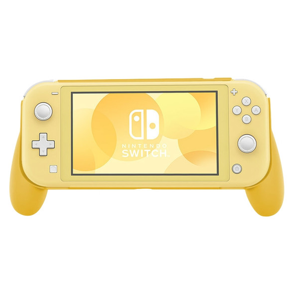 JYS Game Machine Non-slip Handle Bracket Protective Case for Switch Lite(Yellow)