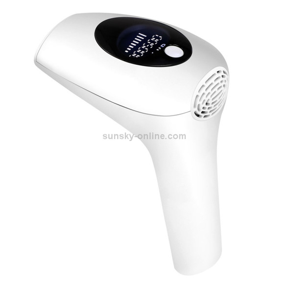 Portable IPL Laser Epilator Quality Safe Painless Anti-scalding Multifunctional 5 Gear LCD Smart Permanent Hair Removal Tool(UK Plug)