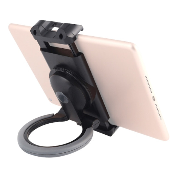 Rotating  Tablet Stand 4.7-12.9-inch Ipad Mini Pro-Business Tablet Holder  Swivel Design for Store  Office Showcase Reception Kitchen Desktop
