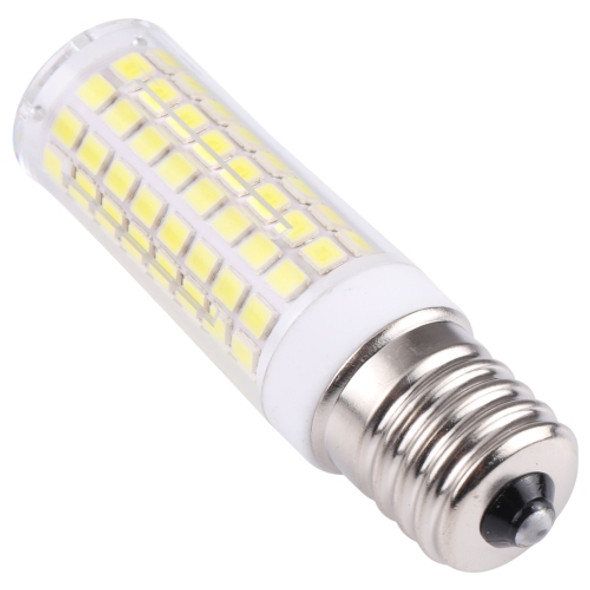 E17 102 LEDs SMD 2835 6000-6500K LED Corn Light, AC 110V(White Light)