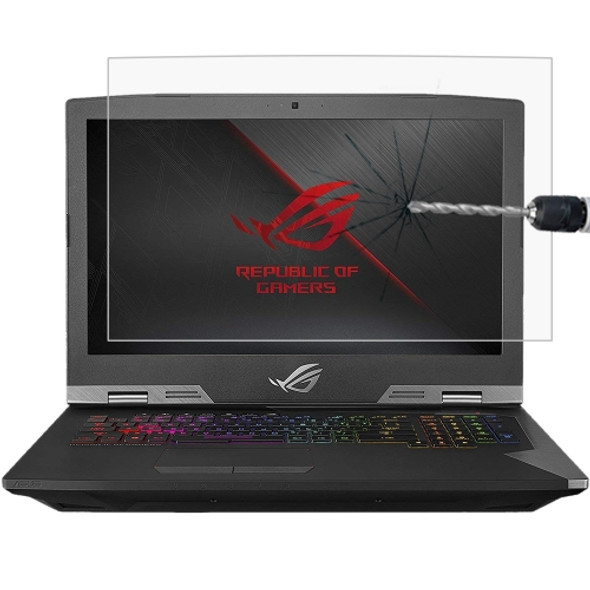 Laptop Screen HD Tempered Glass Protective Film for ASUS ROG G703 17.3 inch