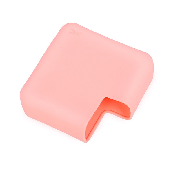 For Macbook Retina 15 inch 85W Power Adapter Protective Cover(Pink)