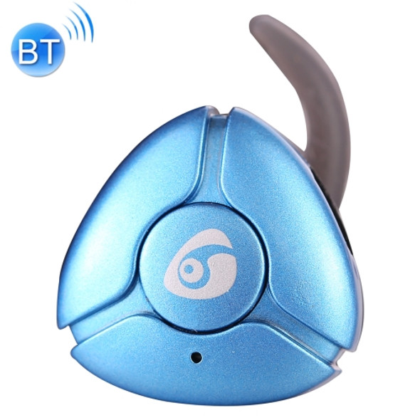 OVLENG A108 Mini High Wireless In-ear Bluetooth Headset(Blue)