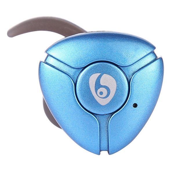 OVLENG A108 Mini High Wireless In-ear Bluetooth Headset(Blue)