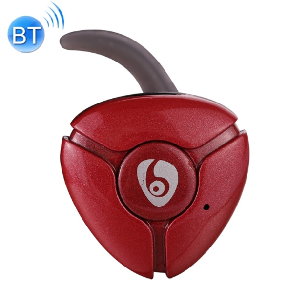 OVLENG A108 Mini High Wireless In-ear Bluetooth Headset(Red)