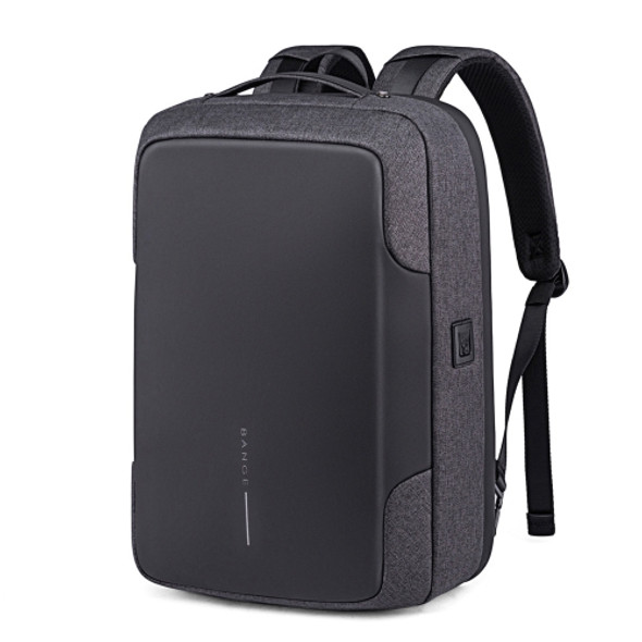 BANGE BG-K86 Waterproof Business Shoulders Bag Travel Outdoor Computer Backpack(Black)