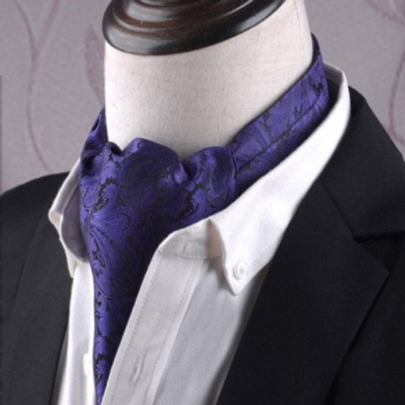 Gentleman's Style Polyester Jacquard Men's Trendy Scarf Fashion Dress Suit Shirt British Style Scarf(L238)