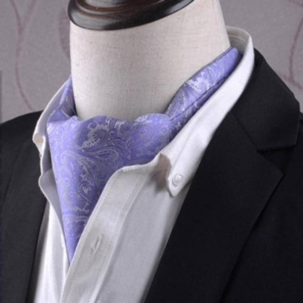 Gentleman's Style Polyester Jacquard Men's Trendy Scarf Fashion Dress Suit Shirt British Style Scarf(L241)