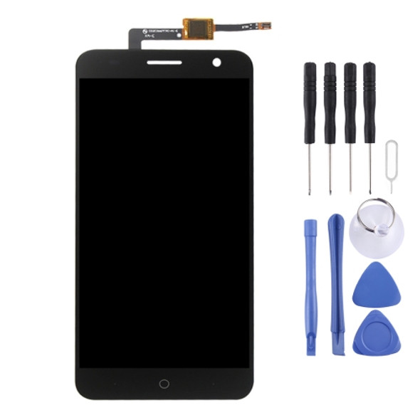 For ZTE Blade V7 / BV0701 LCD Screen and Digitizer Full Assembly(Black)