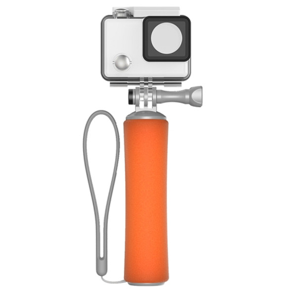 Xiaomi SEABIRD 30m IP67 Waterproof High Light Lens Waterproof Case + Foam Floating Non-slip Handle Floating Rod Camera Diving Set(Orange)