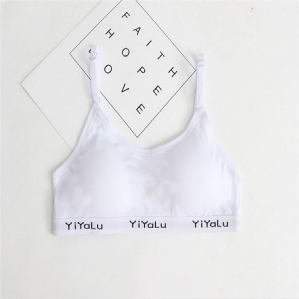 Women Simple Sling Vest Wrapped Chest, Size:One Size(White)