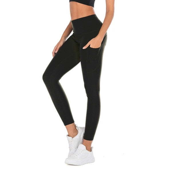 Tight Movement Yoga Pants (Color:Black Size:M)