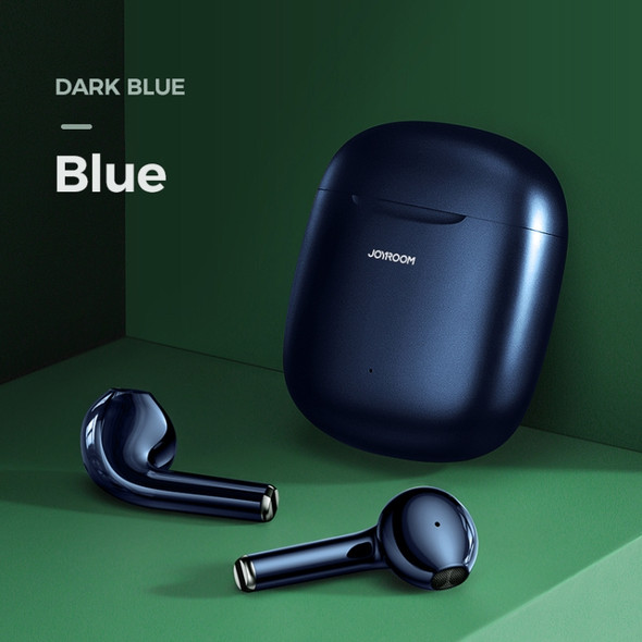 JOYROOM JR-T13 Pro Semi-in-ear Bilateral TWS Wireless Bluetooth Earphone with Charging Compartment(Blue)