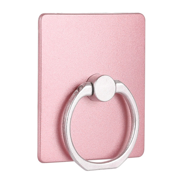100 PCS Universal Finger Ring Mobile Phone Holder Stand, For iPad, iPhone, Galaxy, Huawei, Xiaomi, LG, HTC and Other Smart Phones (Rose Gold)