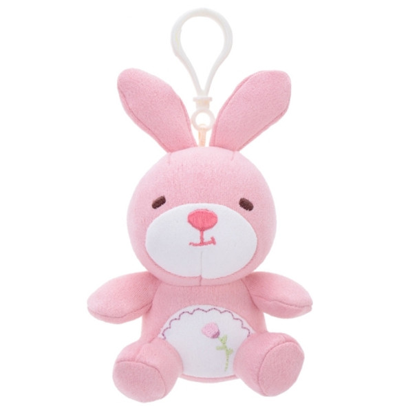 Cartoon Plush Toy Keychain Pendant(Rabbit)