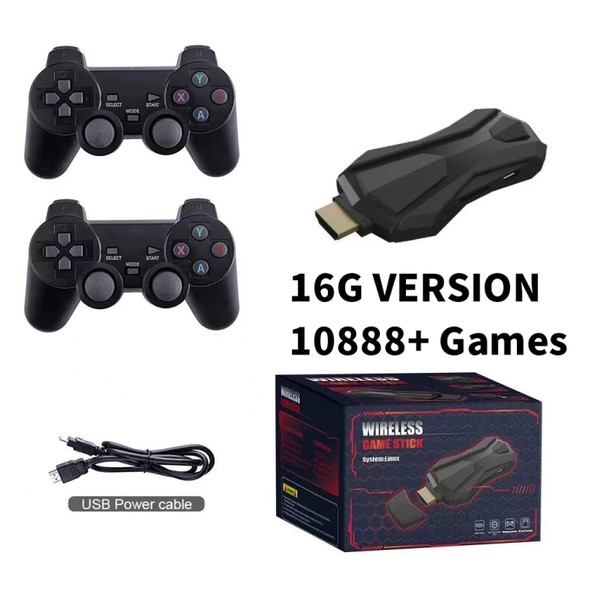 D10 Home Double TV Game Console With 2.4G Wireless Controller, Storage Capacity: 16G