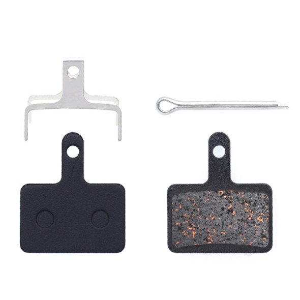 3 Pairs Mountain Bike Semi-Metallic Brake Pads M355 Oil Disc BB5 Resin Disc Brakes, Bagged(DB-S1)