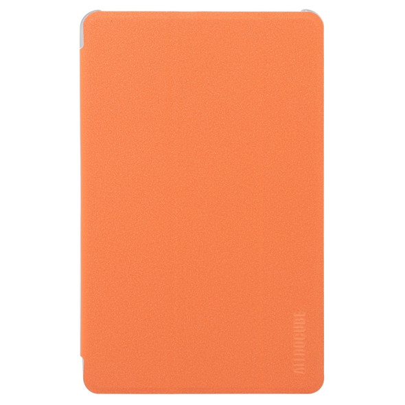 For Alldocube iPlay 40H Broken Star Texture Horizontal Flip Leather Protective Case with Holder(Vibrant Orange)