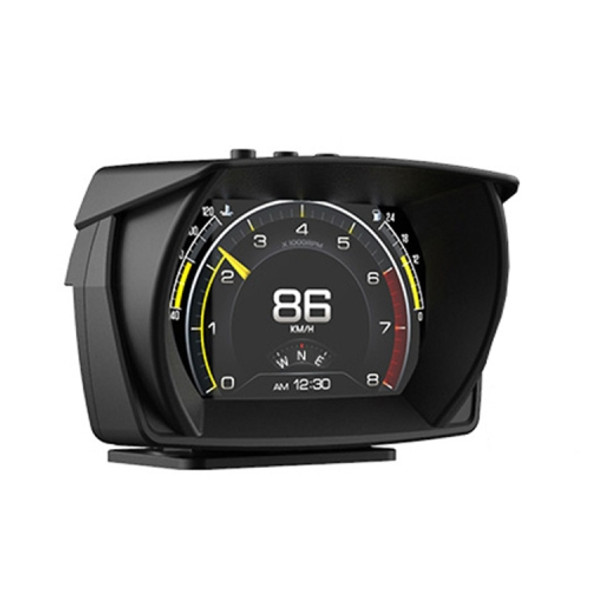 AP-5 Head-Up Display OBD GPS Slope Meter 3 System Driving Computer Modification Code Table