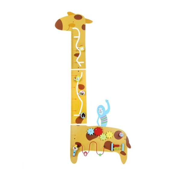 Children Early Education Puzzle Wall Toys Wall Games Montessori Teaching Aids, Style: Giraffe