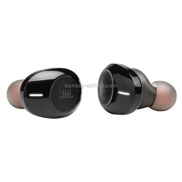 JBL T120 TWS Binaural In-ear True Wireless Bluetooth Earphone (Black)