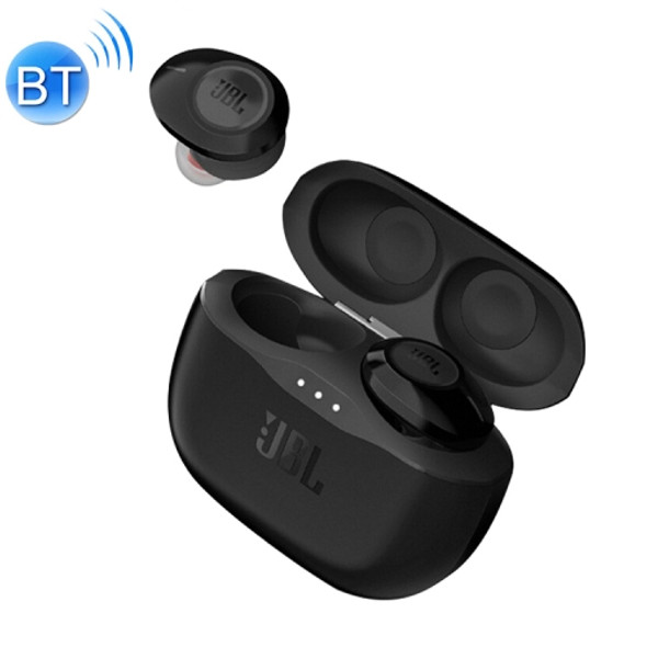 JBL T120 TWS Binaural In-ear True Wireless Bluetooth Earphone (Black)