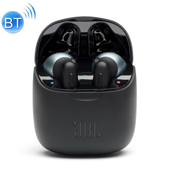 JBL T220 TWS Stereo Sport True Wireless Bluetooth Earphone (Black)