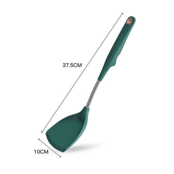 Antibacterial Silicone Kitchenware That Prevents Scalding And Does Not Hurt The Pot For Home Cooking , Specification: Spatula