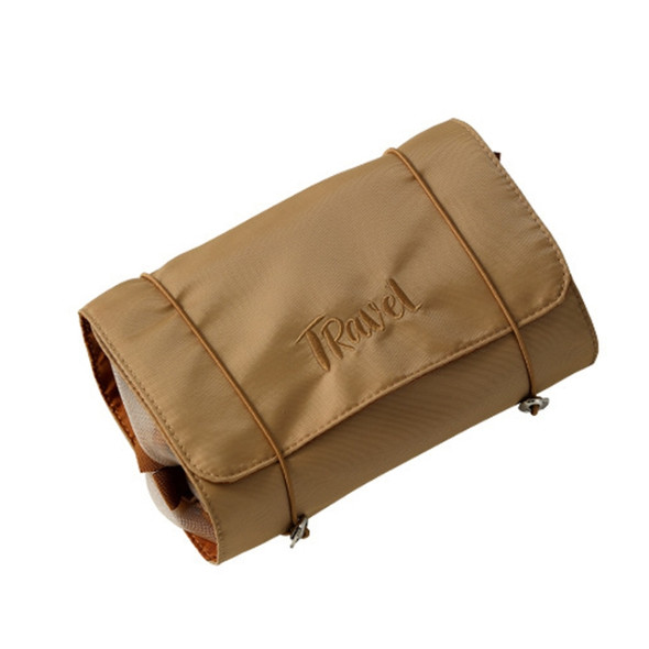 4 In 1 Multi-Function Cosmetics Storage Bag Removable Large Capacity Travel Convenient Cosmetic Bag Wash Bag, Colour: Upgrade Brown