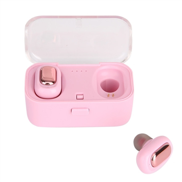 TWS-L1 True HIFI Wireless Bluetooth 5.0 Stereo Sports Headphones(Pink)