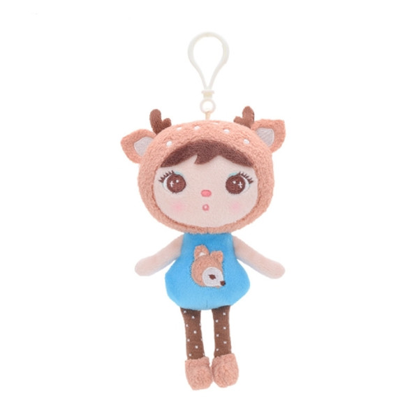 Cartoon Plush Toy Keychain Pendant(Deer)