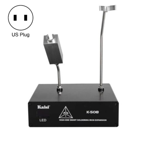 Kaisi K508 Soldering Station Extension Box Support T210/C115/T245 Handle Holder, US Plug