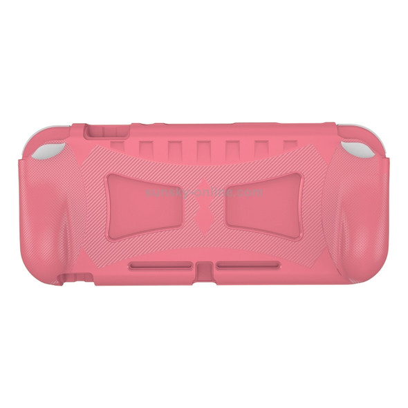 TPU Soft Protective Shell Drop Resistance for Nintendo Switch Lite(Pink)