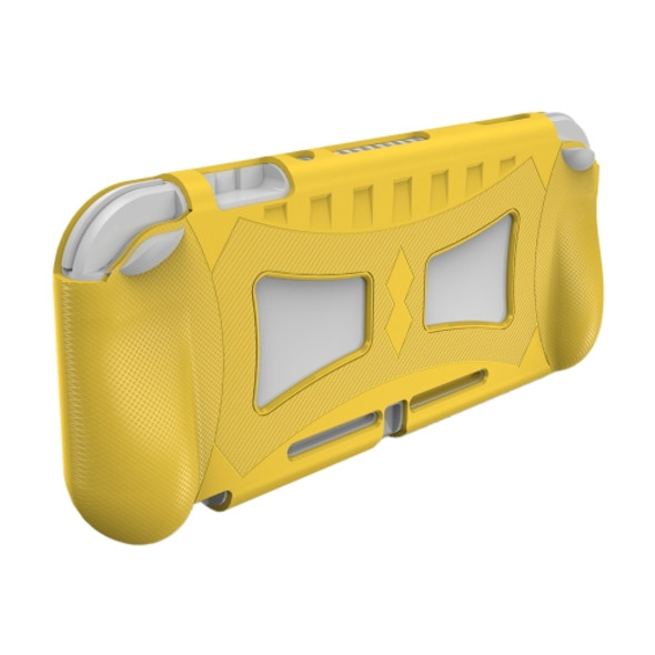 TPU Soft Protective Shell Drop Resistance for Nintendo Switch Lite(Yellow)