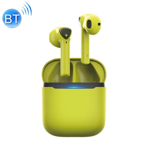 FLYDIGI CyberFox X1 TWS ENC Noise Reduction Bluetooth Earphone with Charging Case (Yellow)