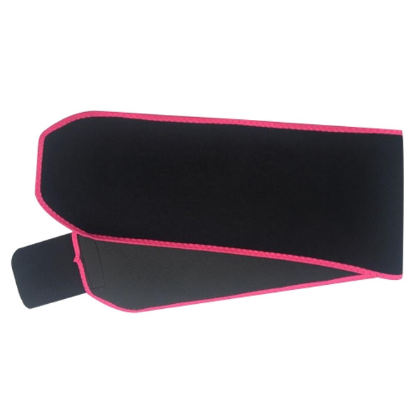 Postpartum Abdomen Belt Sports Yoga Body Body Shaper Elastic Waist Belt, Size:L(Rose Red Edge)