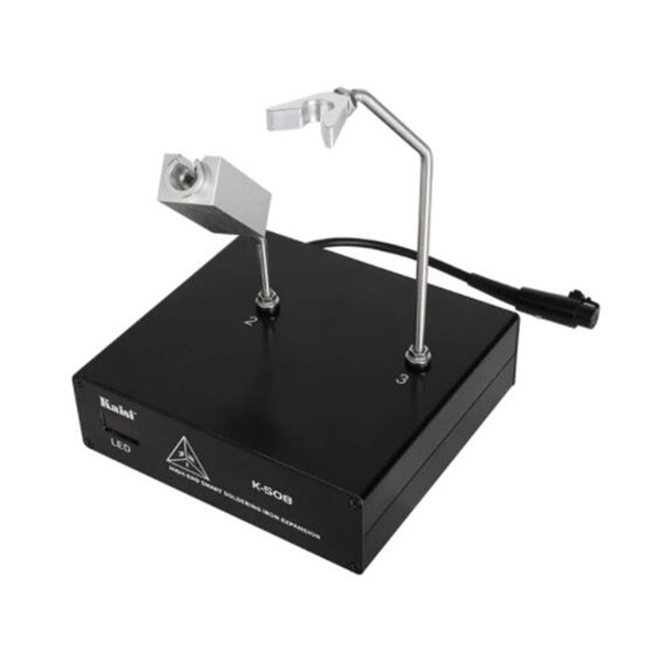 Kaisi K508 Soldering Station Extension Box Support T210/C115/T245 Handle Holder, AU Plug