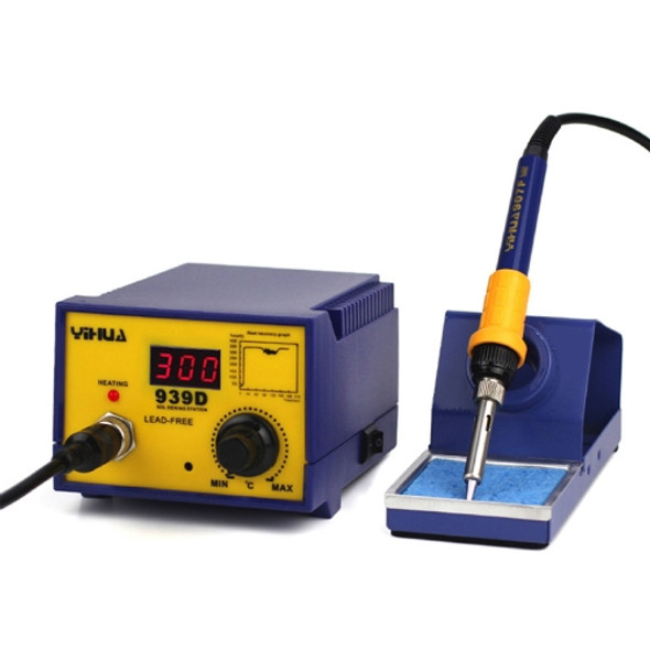 939D YIHUA Anti-Static Soldering Iron Soldering Station Lead-Over High-Power Constant Temperature Soldering Station,CN Plug