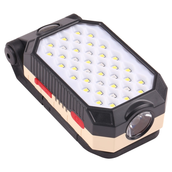 W599B 4 Modes LED Work Light Emergency Light