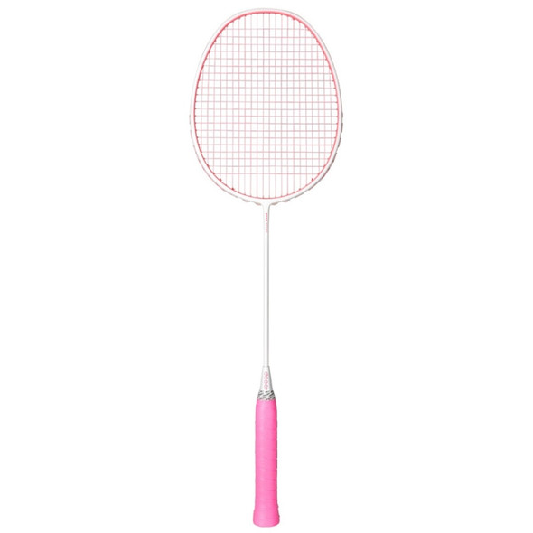 Original Xiaomi Dooot NEO80 Full Carbon Badminton Racket, Weight : 24 Pound (Pink + White)