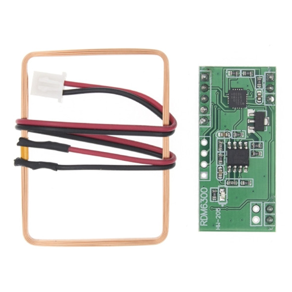 HW-205 RDM6300 125kHz Serial Port Reading RFID Card Module(Module)