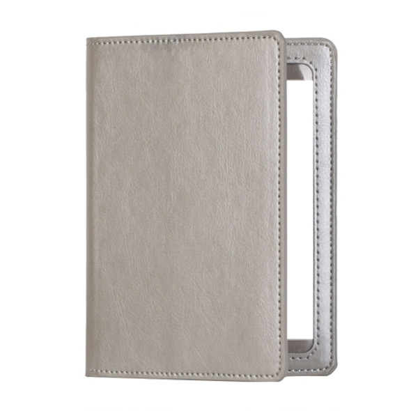 2 PCS CPVC1007 Document Protection Sleeve Card Case Passport Travel Card Bag(Light Gray)