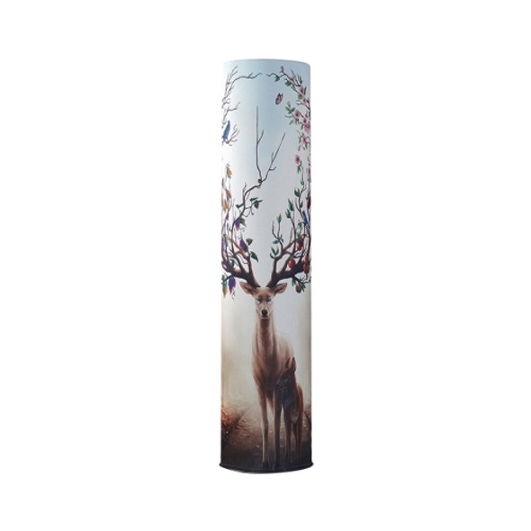 Elastic Cloth Cabinet Type Air Conditioner Dust Cover, Size:175 x 40cm(Elk Family)