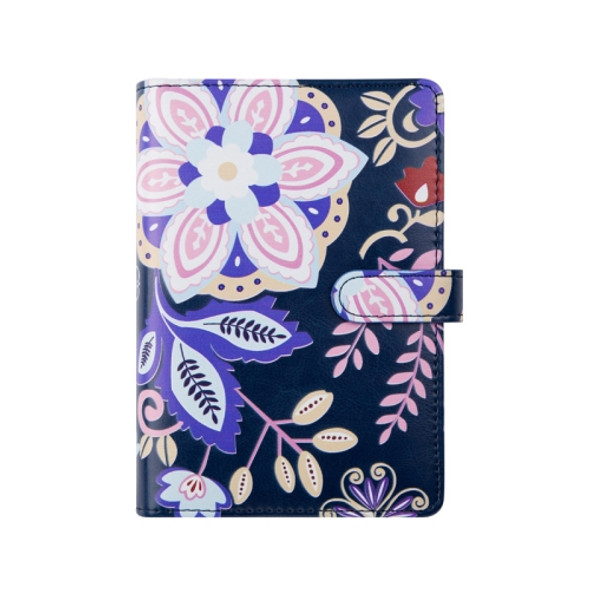 CA6H3242 A6 Retro Handbook School Life Page Notepad(Sapphire Blue)