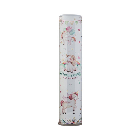 Elastic Cloth Cabinet Type Air Conditioner Dust Cover, Size:170 x 40cm(Unicorn)