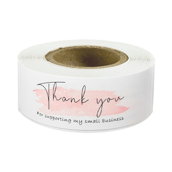 10 Rolls Rectangle Thank You Label Sticker(F107)